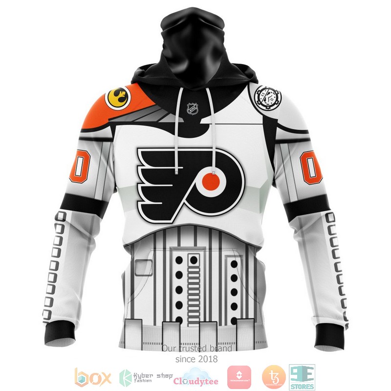 Personalized Philadelphia Flyers NHL Star Wars custom 3D shirt hoodie 1 2 3