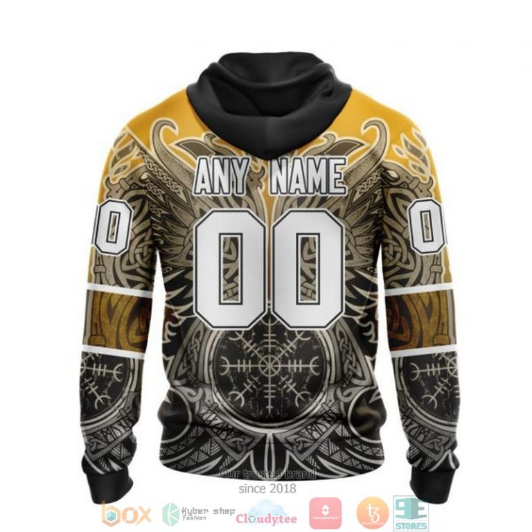 Personalized Pittsburgh Penguins NHL Norse Viking Symbols custom 3D shirt hoodie 1 2