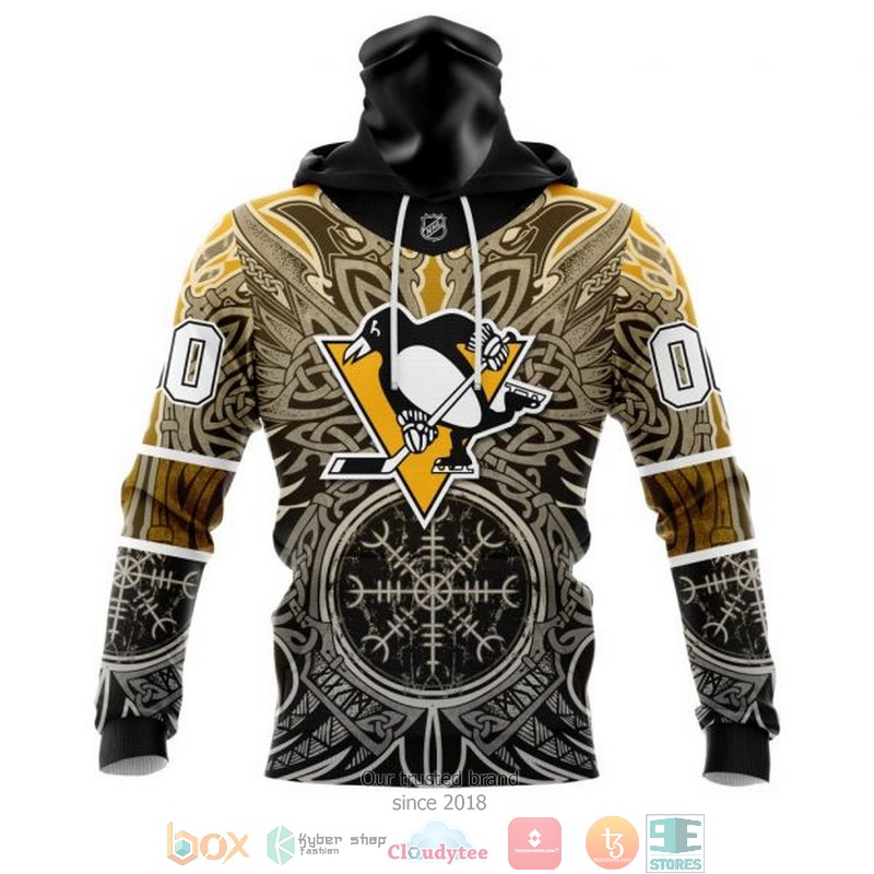 Personalized Pittsburgh Penguins NHL Norse Viking Symbols custom 3D shirt hoodie 1 2 3