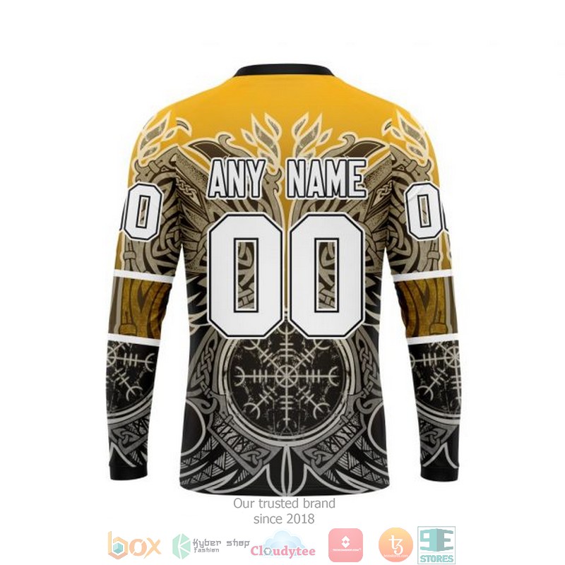 Personalized Pittsburgh Penguins NHL Norse Viking Symbols custom 3D shirt hoodie 1 2 3 4 5 6