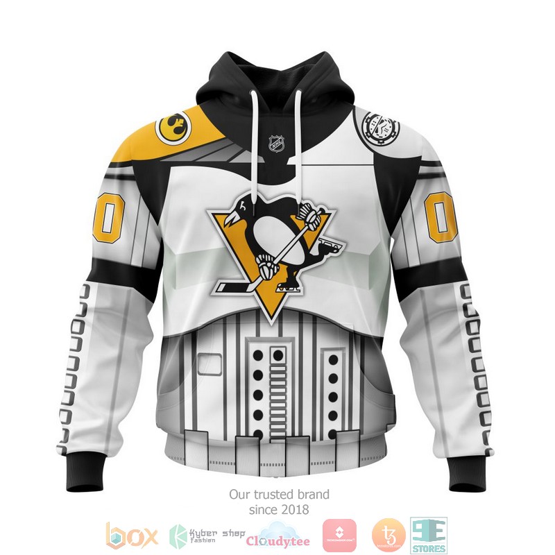 Personalized Pittsburgh Penguins NHL Star Wars custom 3D shirt hoodie