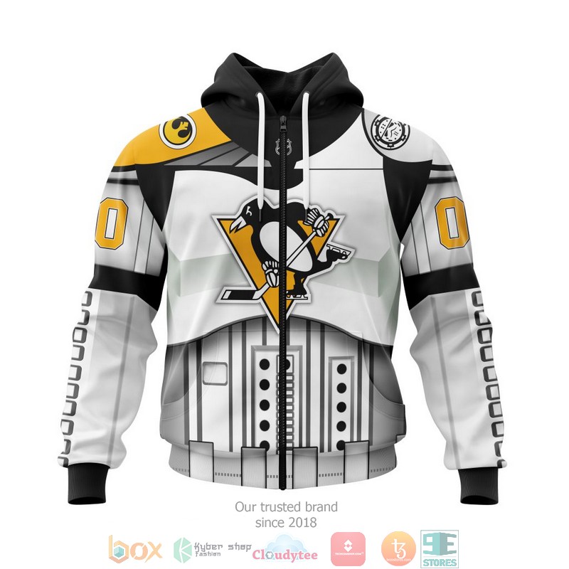 Personalized Pittsburgh Penguins NHL Star Wars custom 3D shirt hoodie 1