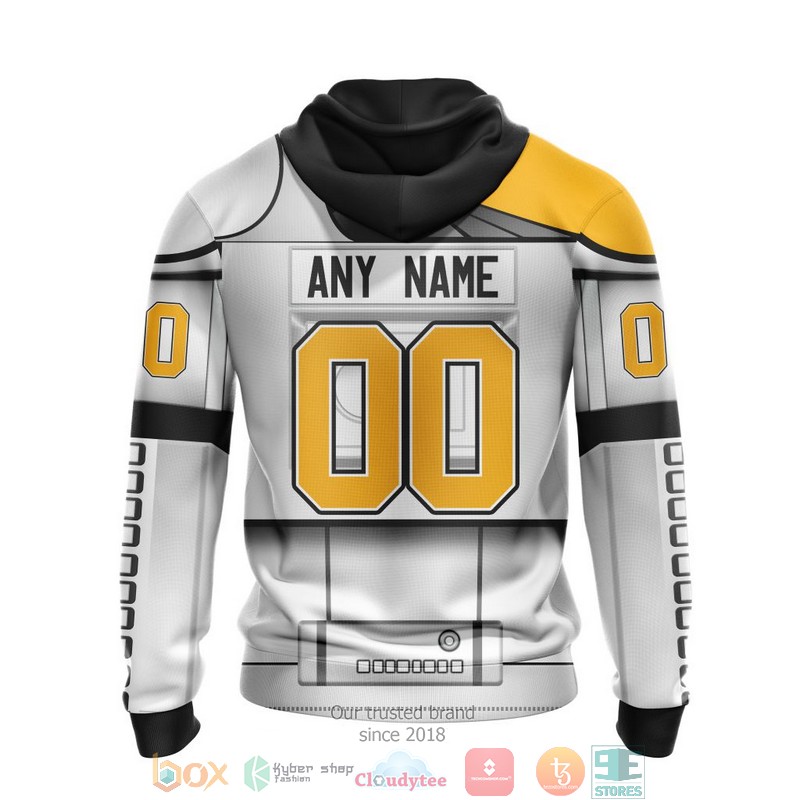 Personalized Pittsburgh Penguins NHL Star Wars custom 3D shirt hoodie 1 2