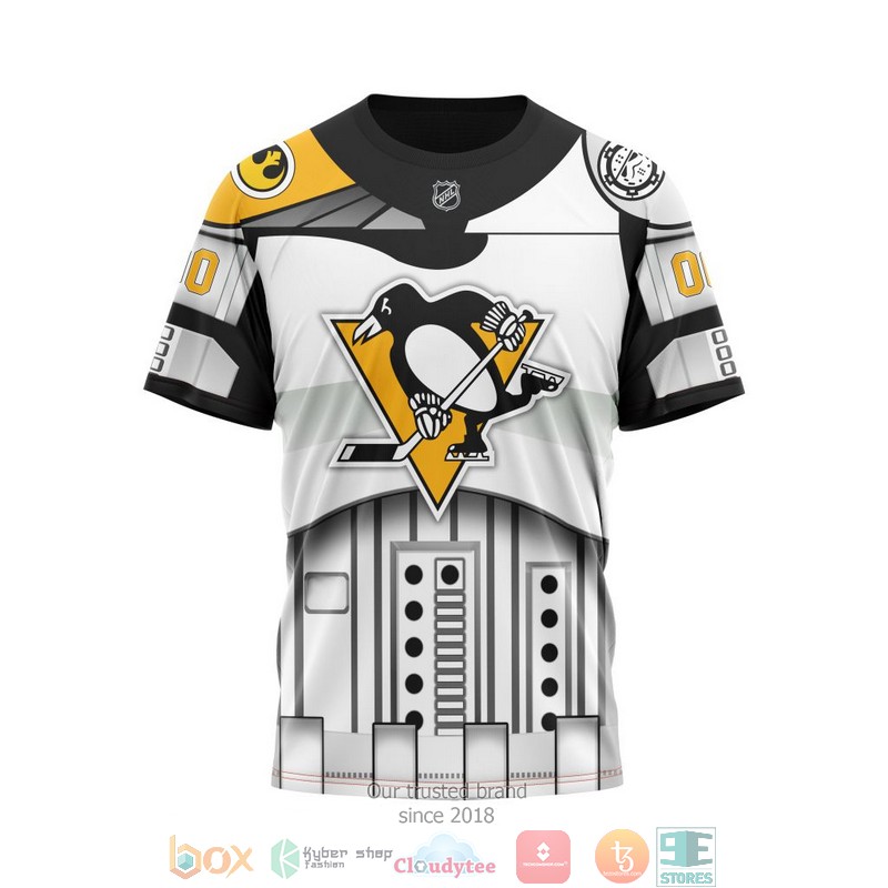 Personalized Pittsburgh Penguins NHL Star Wars custom 3D shirt hoodie 1 2 3 4 5 6 7
