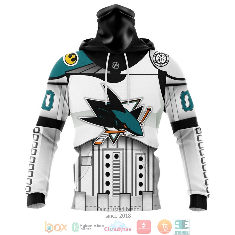 Personalized San Jose Sharks NHL Star Wars custom 3D shirt hoodie 1 2 3
