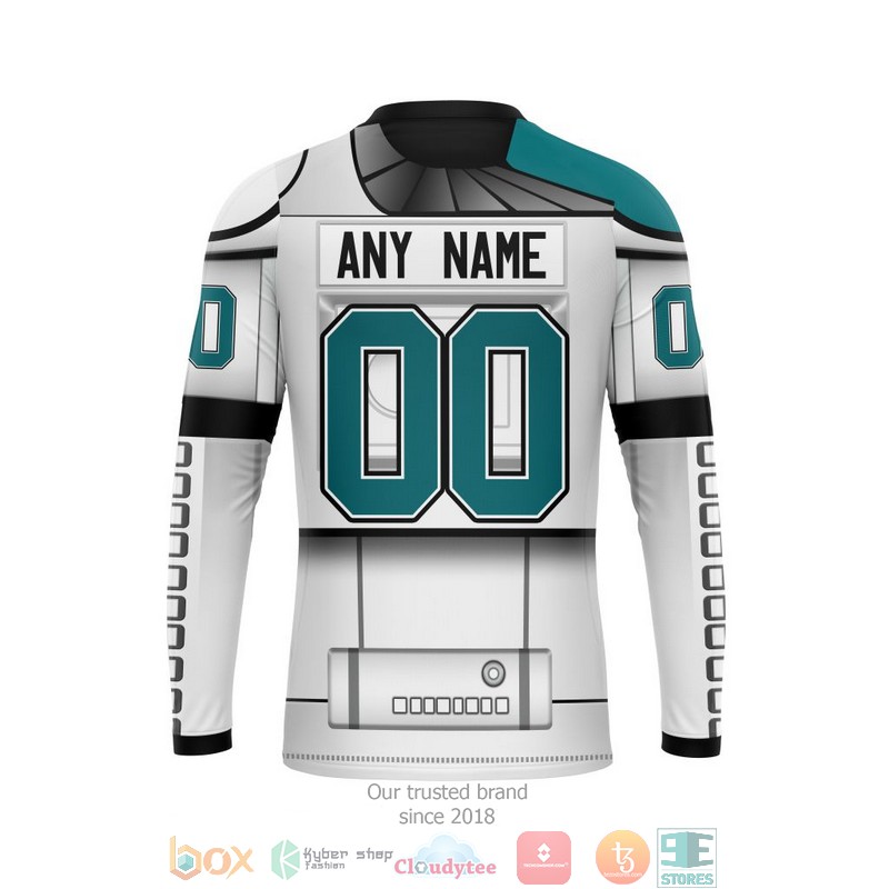 Personalized San Jose Sharks NHL Star Wars custom 3D shirt hoodie 1 2 3 4 5 6