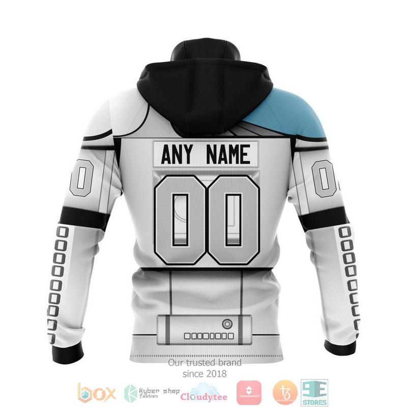 Personalized Seattle Kraken NHL 2021 Concepts Kits custom 3D shirt hoodie 1 2 3 4