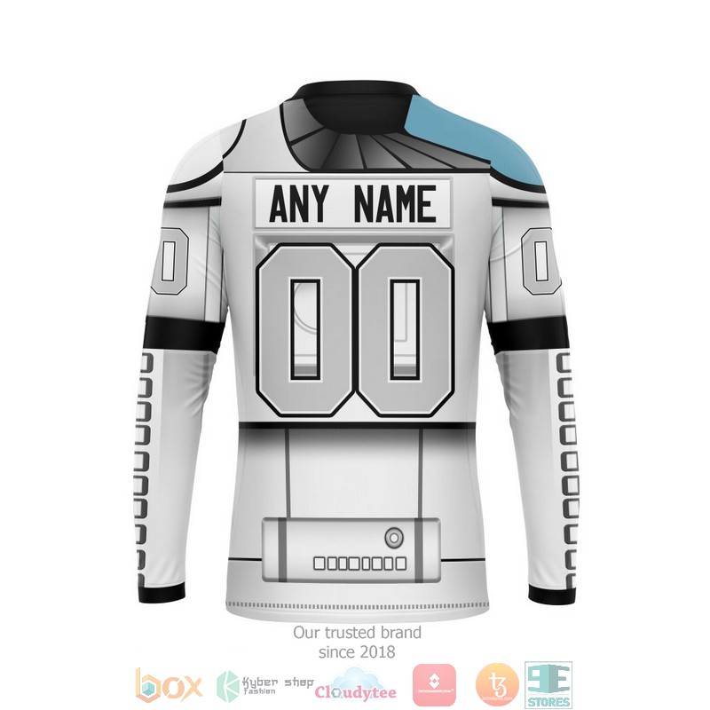 Personalized Seattle Kraken NHL 2021 Concepts Kits custom 3D shirt hoodie 1 2 3 4 5 6