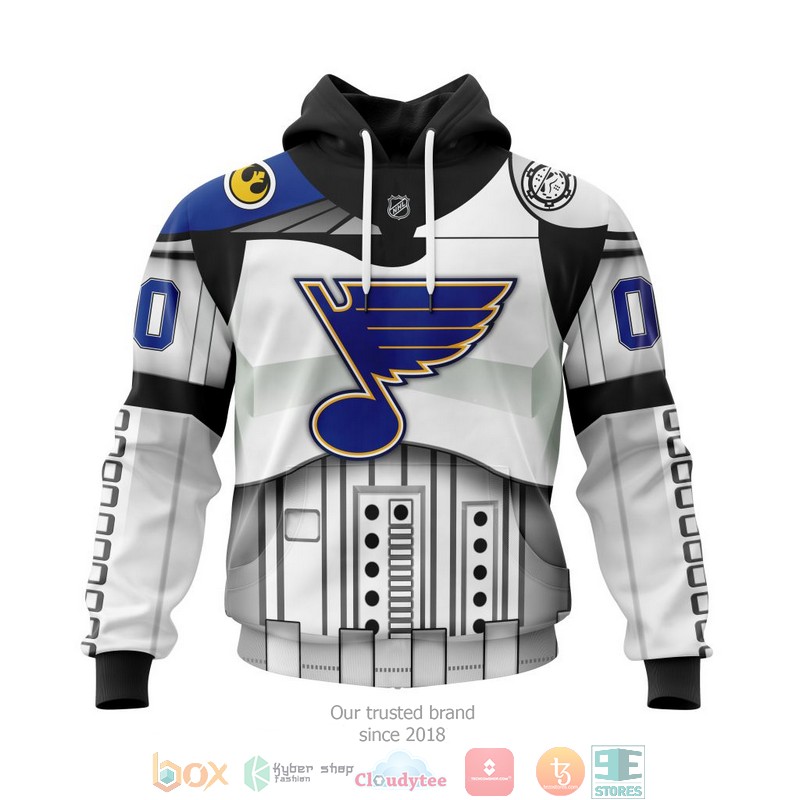 Personalized St. Louis Blues NHL Star Wars custom 3D shirt hoodie
