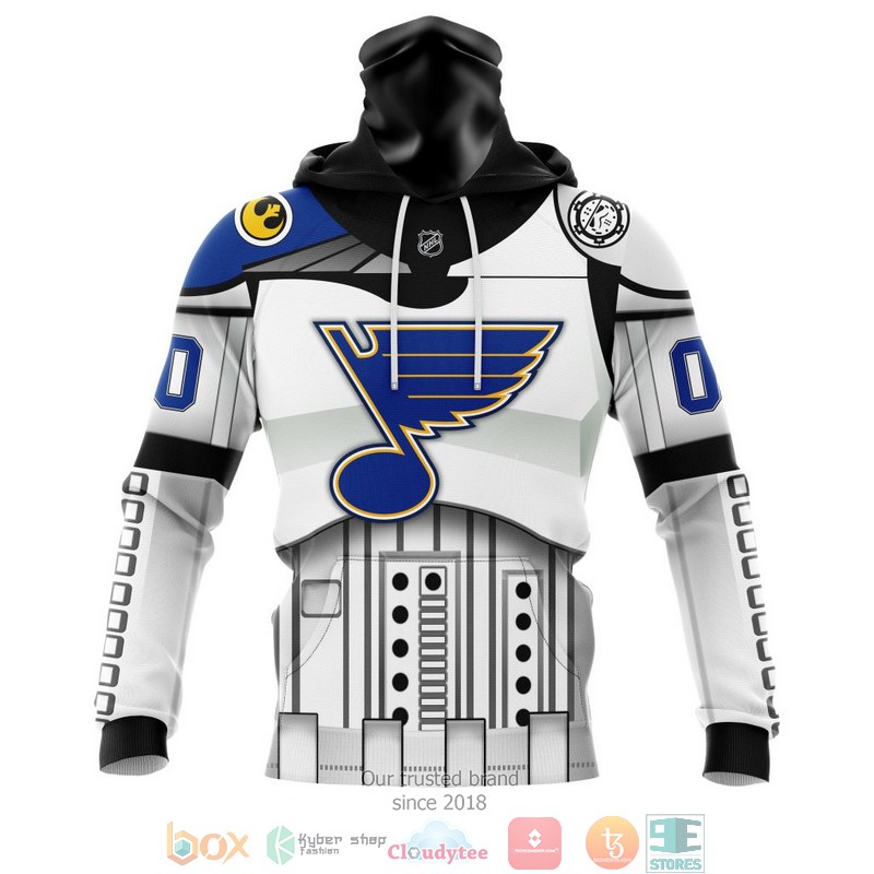 Personalized St. Louis Blues NHL Star Wars custom 3D shirt hoodie 1 2 3