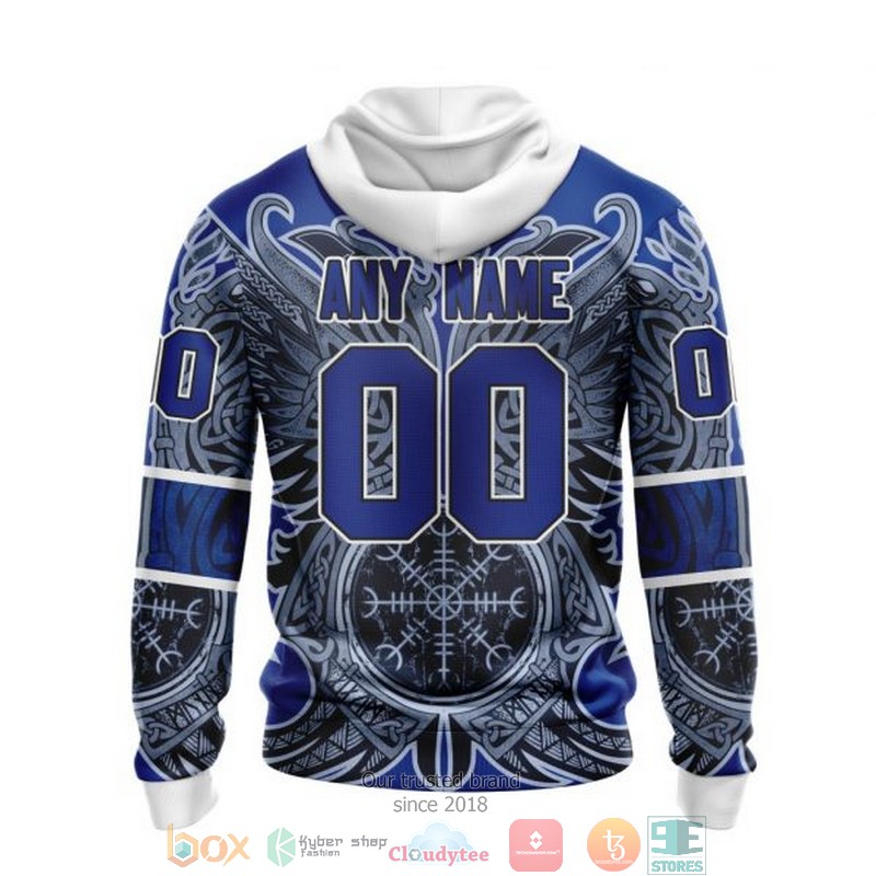 Personalized St Louis Blues NHL Norse Viking Symbols custom 3D shirt hoodie 1 2