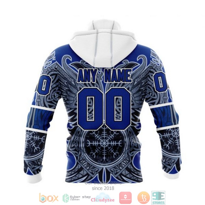 Personalized St Louis Blues NHL Norse Viking Symbols custom 3D shirt hoodie 1 2 3 4