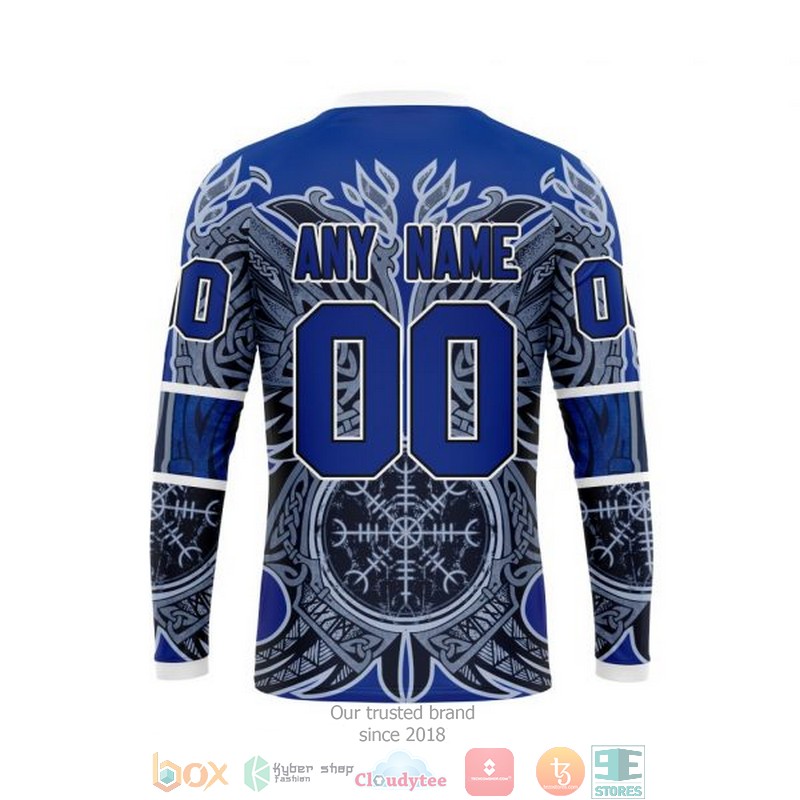 Personalized St Louis Blues NHL Norse Viking Symbols custom 3D shirt hoodie 1 2 3 4 5 6