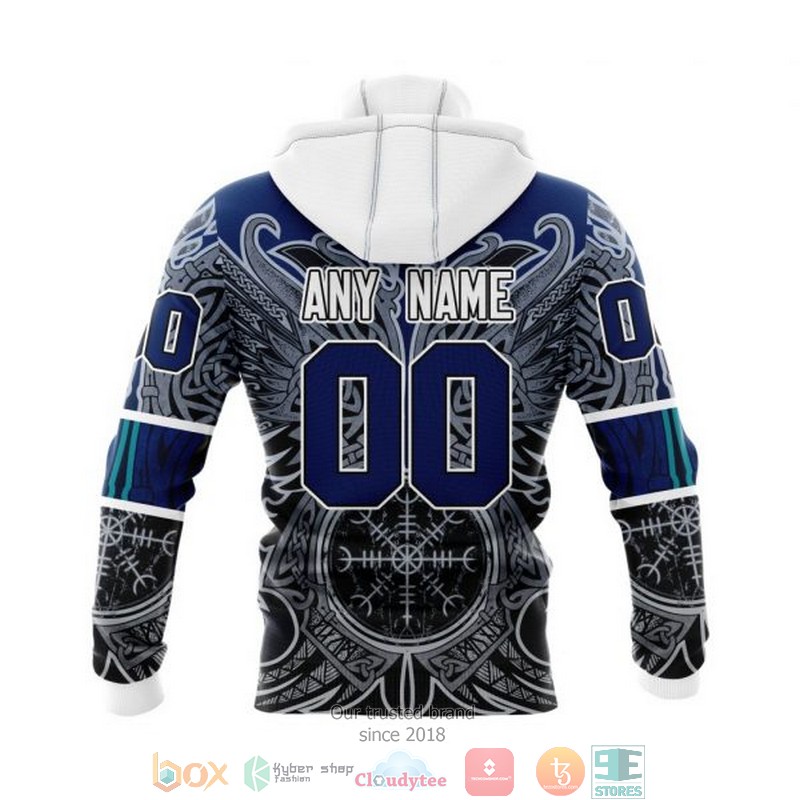 Personalized Tampa Bay Lightning NHL Norse Viking Symbols custom 3D shirt hoodie 1 2 3 4