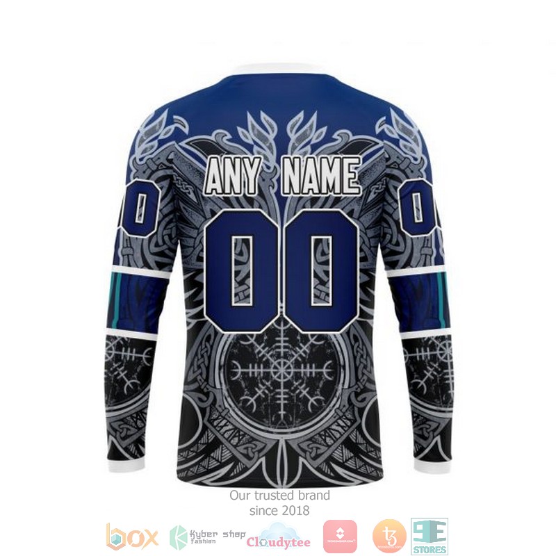 Personalized Tampa Bay Lightning NHL Norse Viking Symbols custom 3D shirt hoodie 1 2 3 4 5 6