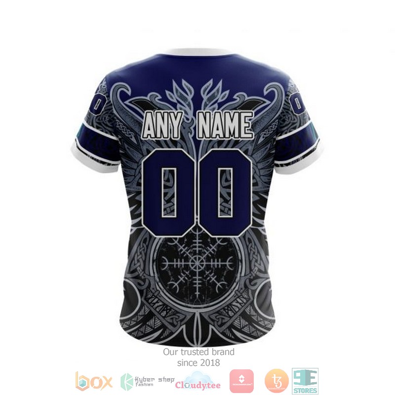 Personalized Tampa Bay Lightning NHL Norse Viking Symbols custom 3D shirt hoodie 1 2 3 4 5 6 7 8