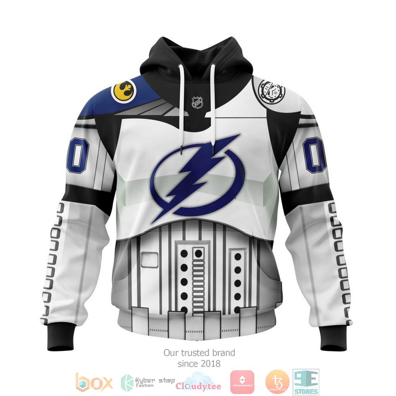 Personalized Tampa Bay Lightning NHL Star Wars custom 3D shirt hoodie