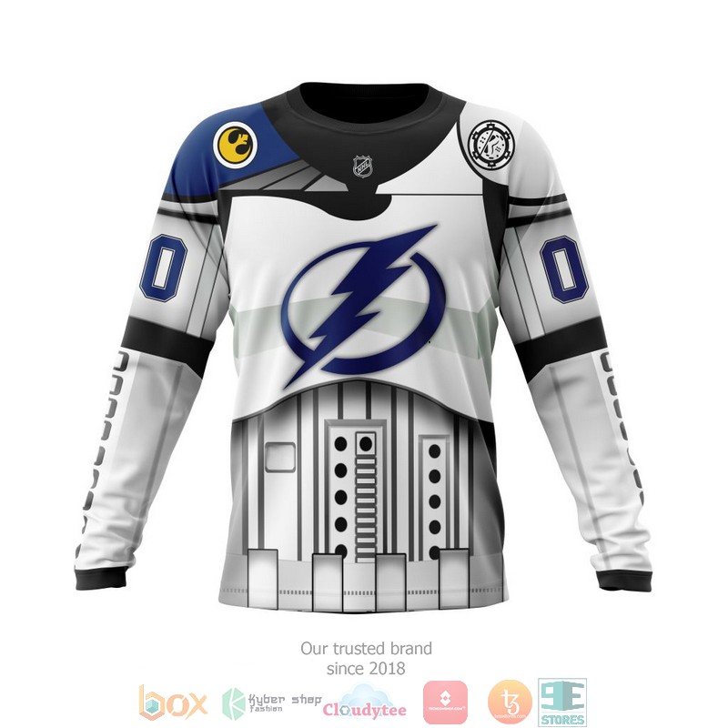 Personalized Tampa Bay Lightning NHL Star Wars custom 3D shirt hoodie 1 2 3 4 5