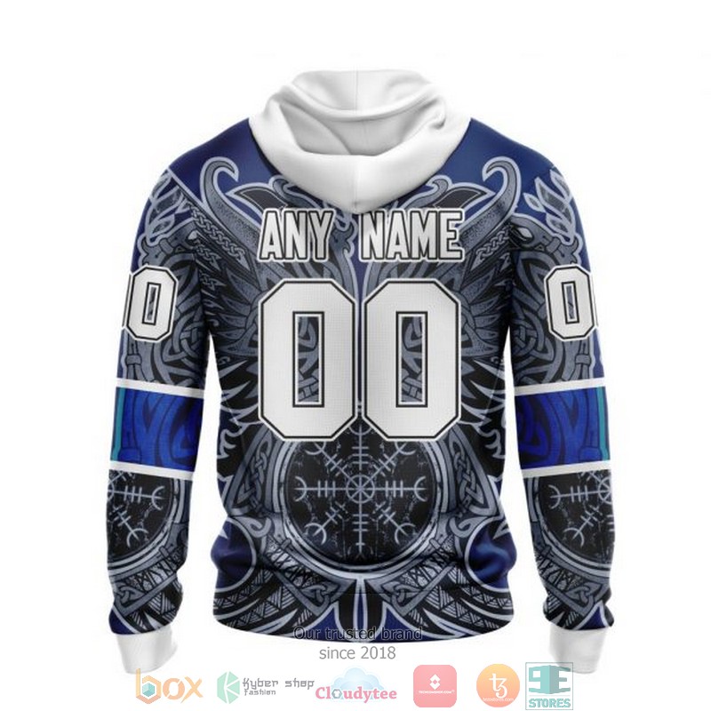 Personalized Toronto Maple Leafs NHL Norse Viking Symbols custom 3D shirt hoodie 1 2