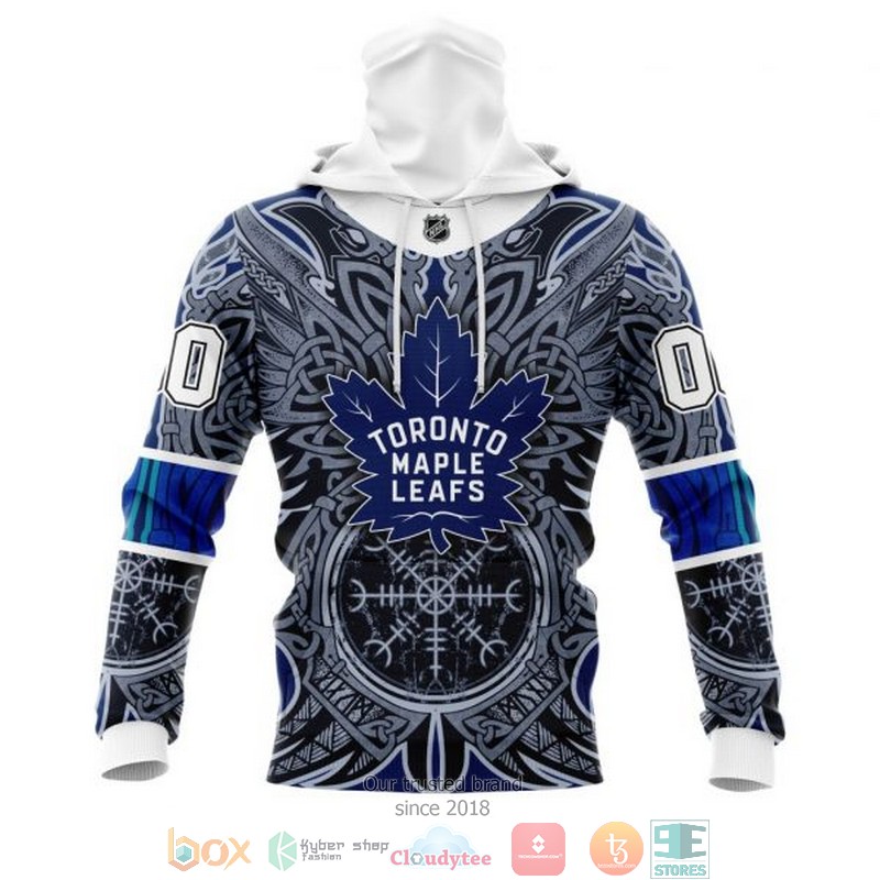 Personalized Toronto Maple Leafs NHL Norse Viking Symbols custom 3D shirt hoodie 1 2 3