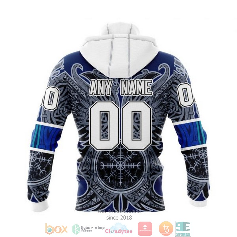 Personalized Toronto Maple Leafs NHL Norse Viking Symbols custom 3D shirt hoodie 1 2 3 4