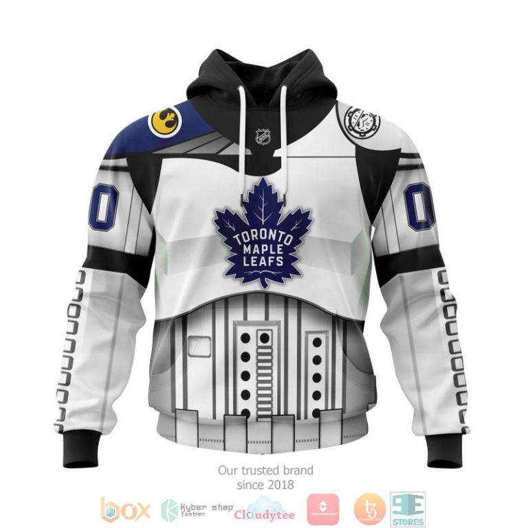 Personalized Toronto Maple Leafs NHL Star Wars custom 3D shirt hoodie