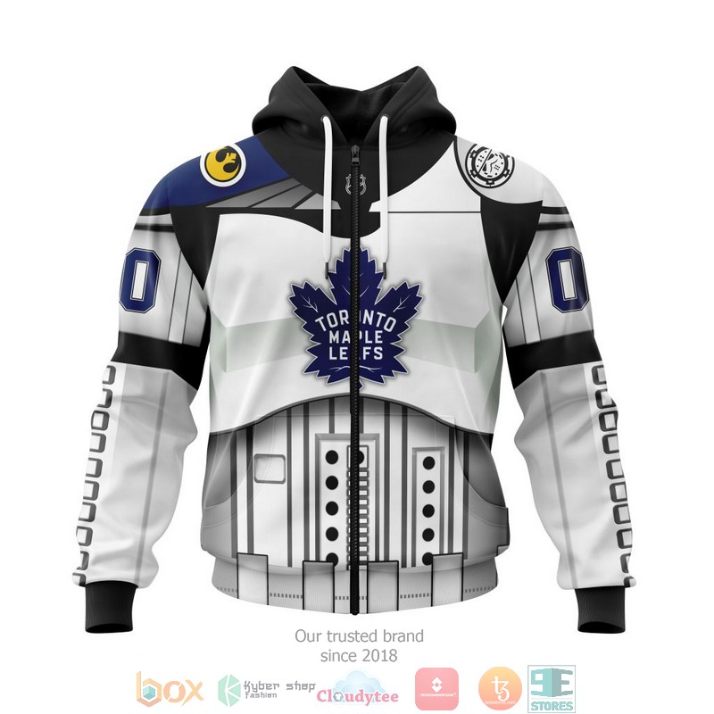 Personalized Toronto Maple Leafs NHL Star Wars custom 3D shirt hoodie 1
