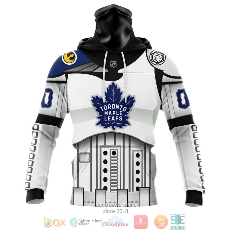 Personalized Toronto Maple Leafs NHL Star Wars custom 3D shirt hoodie 1 2 3