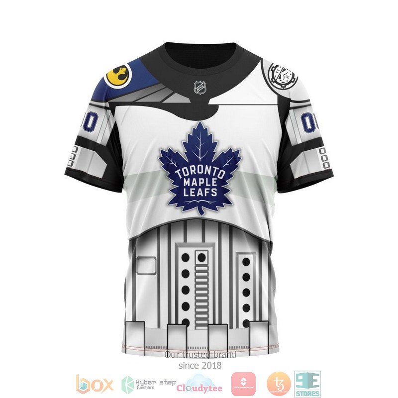 Personalized Toronto Maple Leafs NHL Star Wars custom 3D shirt hoodie 1 2 3 4 5 6 7