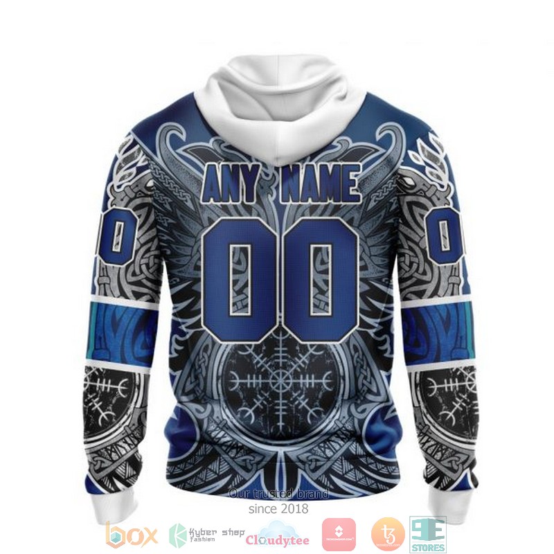 Personalized Vancouver Canucks NHL Norse Viking Symbols custom 3D shirt hoodie 1 2
