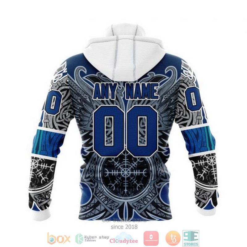 Personalized Vancouver Canucks NHL Norse Viking Symbols custom 3D shirt hoodie 1 2 3 4