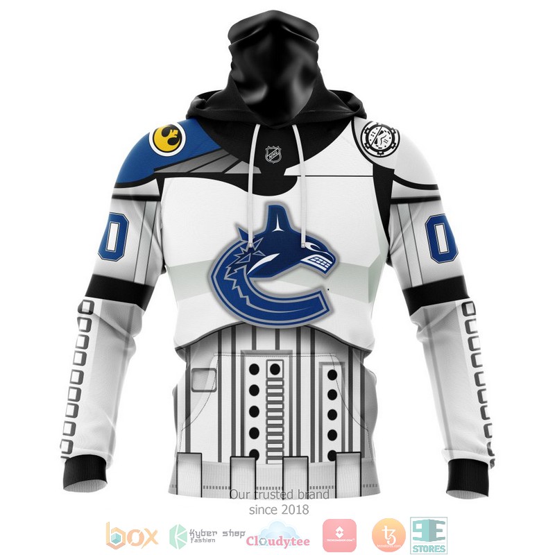 Personalized Vancouver Canucks NHL Star Wars custom 3D shirt hoodie 1 2 3