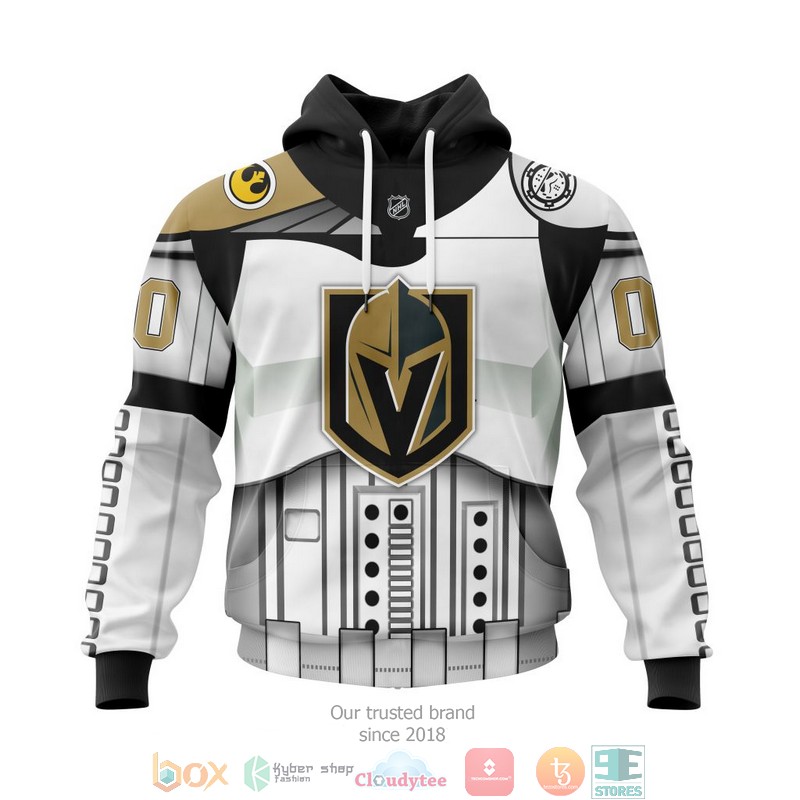 Personalized Vegas Golden Knights NHL Star Wars custom 3D shirt hoodie