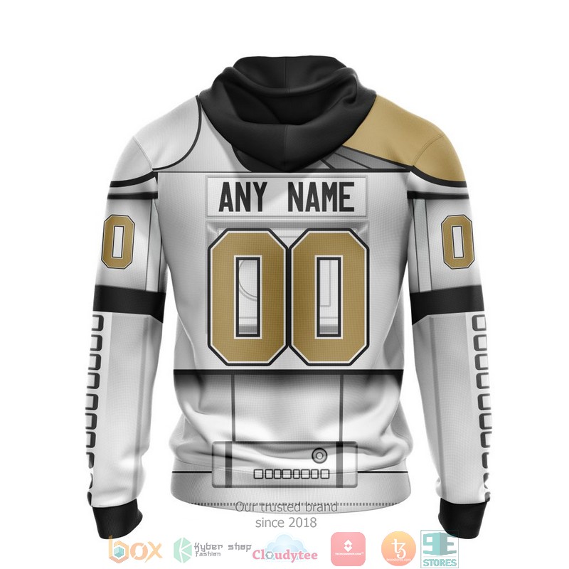 Personalized Vegas Golden Knights NHL Star Wars custom 3D shirt hoodie 1 2