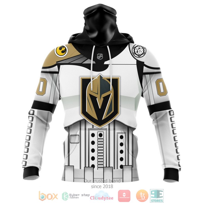 Personalized Vegas Golden Knights NHL Star Wars custom 3D shirt hoodie 1 2 3