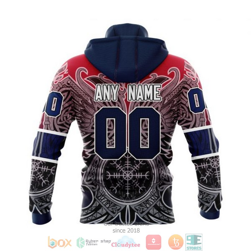 Personalized Washington Capitals NHL Norse Viking Symbols custom 3D shirt hoodie 1 2 3 4