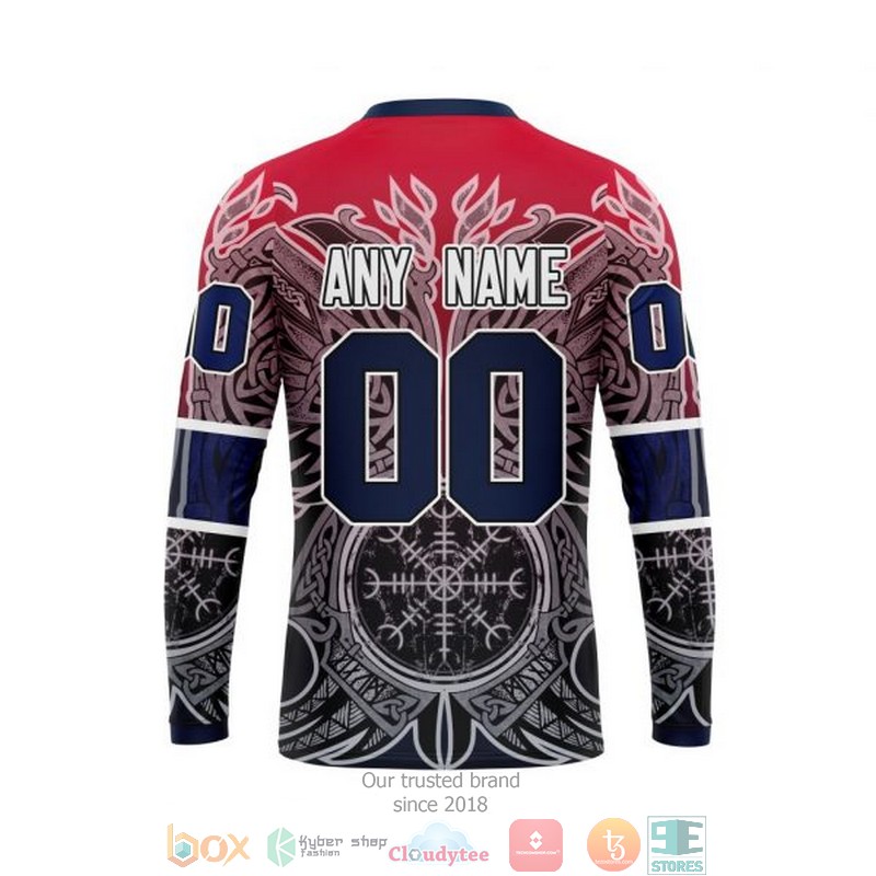 Personalized Washington Capitals NHL Norse Viking Symbols custom 3D shirt hoodie 1 2 3 4 5 6