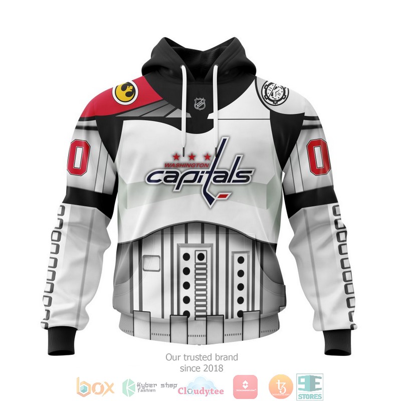 Personalized Washington Capitals NHL Star Wars custom 3D shirt hoodie