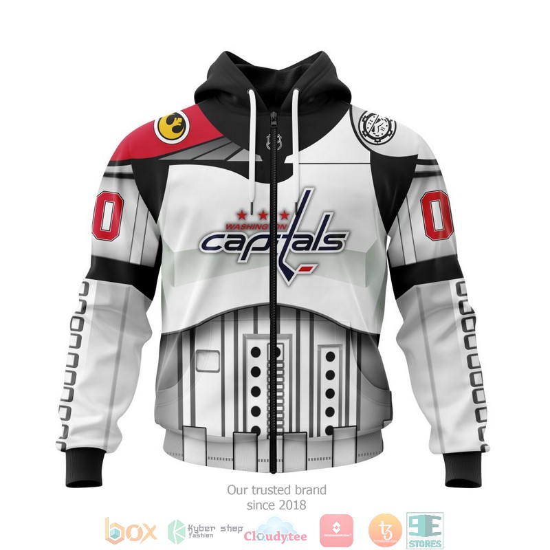 Personalized Washington Capitals NHL Star Wars custom 3D shirt hoodie 1