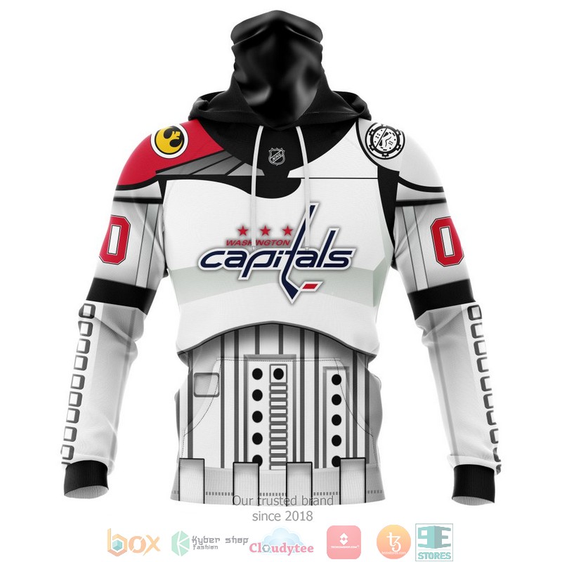 Personalized Washington Capitals NHL Star Wars custom 3D shirt hoodie 1 2 3