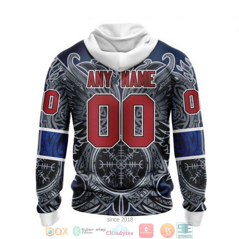 Personalized Winnipeg Jets NHL Norse Viking Symbols custom 3D shirt hoodie 1 2