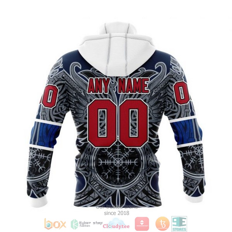 Personalized Winnipeg Jets NHL Norse Viking Symbols custom 3D shirt hoodie 1 2 3 4