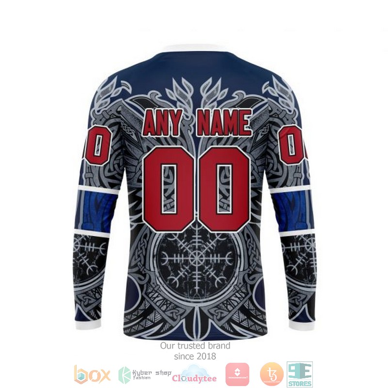 Personalized Winnipeg Jets NHL Norse Viking Symbols custom 3D shirt hoodie 1 2 3 4 5 6