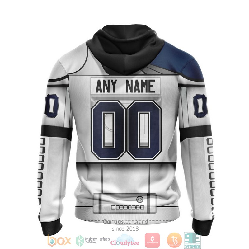 Personalized Winnipeg Jets NHL Star Wars custom 3D shirt hoodie 1 2