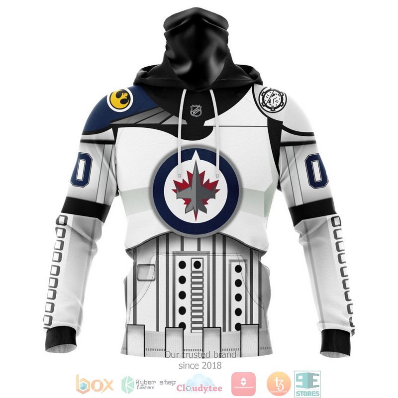 Personalized Winnipeg Jets NHL Star Wars custom 3D shirt hoodie 1 2 3