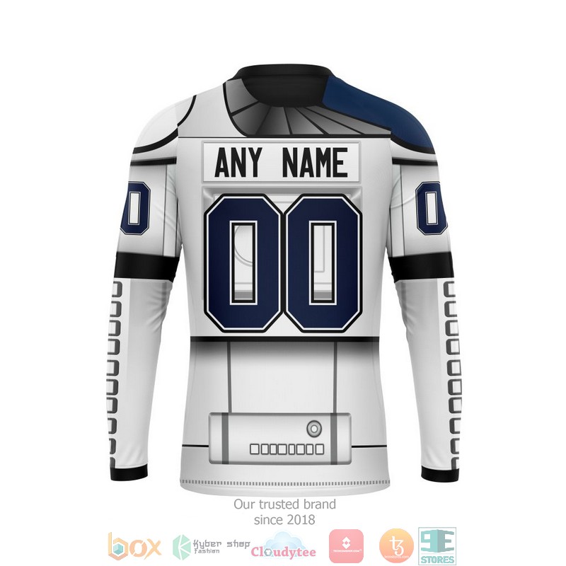 Personalized Winnipeg Jets NHL Star Wars custom 3D shirt hoodie 1 2 3 4 5 6