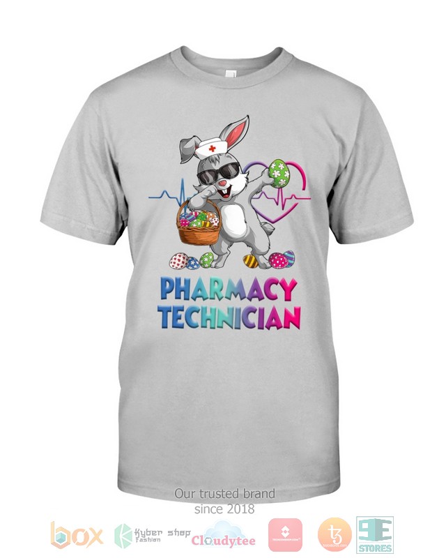Pharmacy Technician Bunny Dabbing shirt hoodie