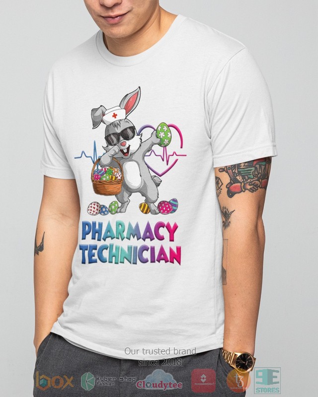 Pharmacy Technician Bunny Dabbing shirt hoodie 1 2 3 4 5 6 7 8 9 10 11 12 13 14
