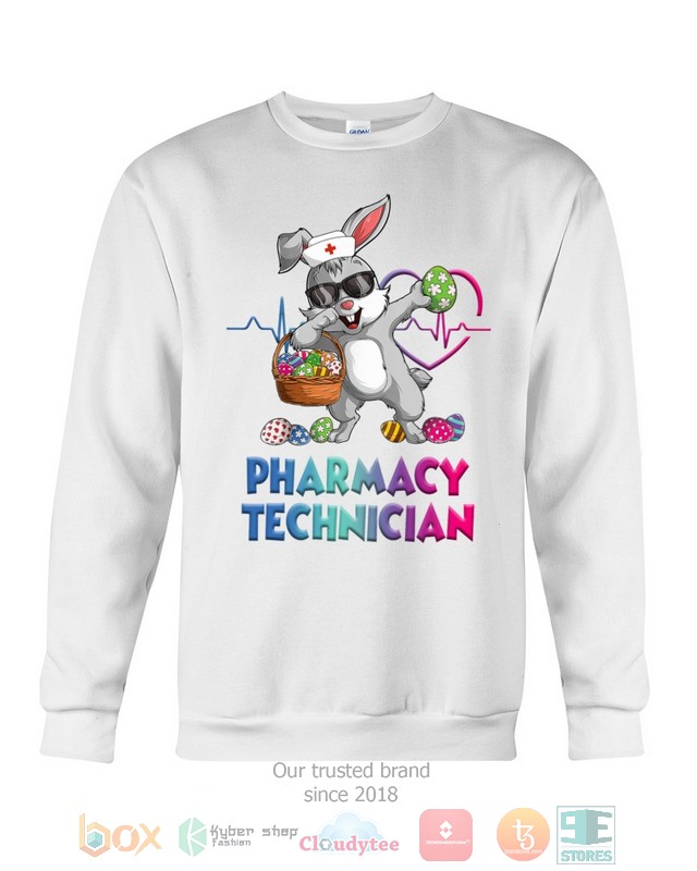 Pharmacy Technician Bunny Dabbing shirt hoodie 1 2 3 4 5 6 7 8 9 10 11 12 13 14 15 16