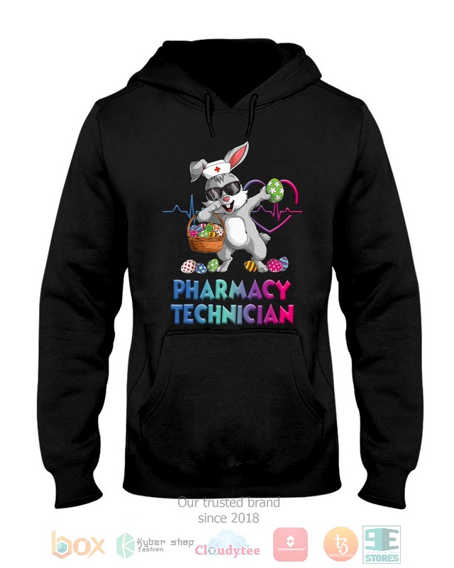 Pharmacy Technician Bunny Dabbing shirt hoodie 1 2 3 4 5 6 7 8 9 10 11 12 13 14 15 16 17 18 19